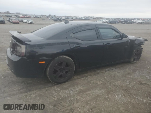 2009 Dodge Charger Police with VIN 2B3LA43VX9H571515, listed as a Copart auction lot 45191195 with 181,620 mi miles and Salvage Title. Bid and sale history available at carsss.com. Image 3.