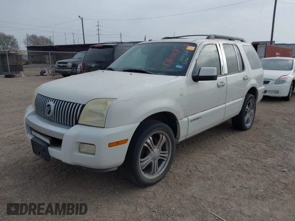 2009 Mercury Mountaineer with VIN 4M2EU37E69UJ01928, listed as a IAAI auction lot 41764285 with 161,561 mi miles. Bid and sale history available at carsss.com. Image 2.