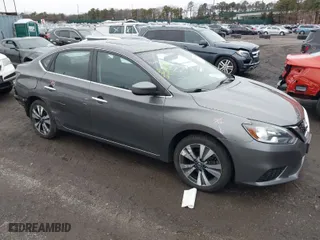 2019 Nissan Sentra SR with VIN 3N1AB7AP5KY392889, listed as a IAAI auction lot 41797285 with 58,391 mi miles. Bid and sale history available at carsss.com. Image 1.