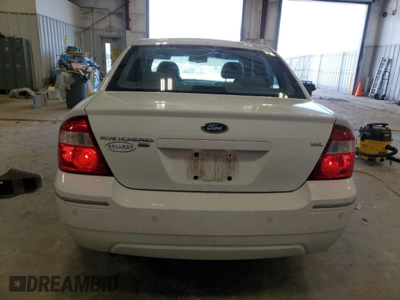 2006 Ford Five Hundred SEL with VIN 1FAHP27196G147559, listed as a Copart auction lot 48294135 with 170,767 mi miles and Clean Title. Bid and sale history available at carsss.com. Image 6.