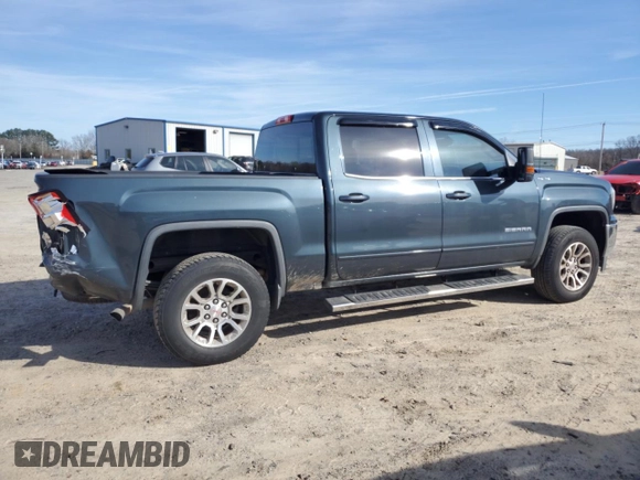 2017 GMC Sierra 1500 SLE with VIN 3GTU2MEC2HG202738, listed as a Copart auction lot 45718205 with 151,344 mi miles and Clean Title. Bid and sale history available at DreamBid. Image 3.