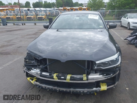 2018 BMW 5 Series M550i xDrive with VIN WBAJB9C56JB035364, listed as a IAAI auction lot 42179145 with 112,123 mi miles and . Bid and sale history available at DreamBid. Image 13.