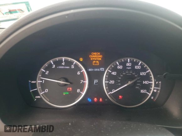 2013 Acura ILX Hybrid z VIN 19VDE3F35DE302167, wystawiony jako Copart lot #70325934 z przebiegiem 93 753 mil mil oraz Szkoda całkowita • Salvage title. Historia ofert i sprzedaży dostępna na DreamBid. Obrazek 9.