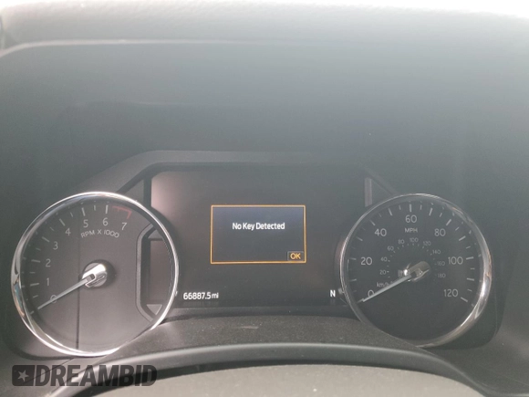 2020 Ford Expedition Max XLT with VIN 1FMJK1HT6LEA91796, listed as a Copart auction lot 46881665 with 66,887 mi miles and Salvage Title. Bid and sale history available at DreamBid. Image 9.