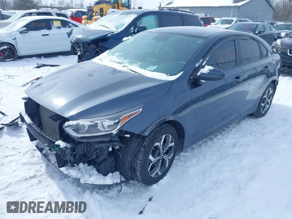 2019 Kia Forte LXS with VIN 3KPF24AD1KE075720, listed as a IAAI auction lot 41601639 with 94,518 mi miles. Bid and sale history available at carsss.com. Image 2.