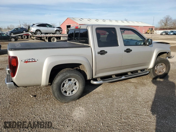 2007 GMC Canyon SLE2 with VIN 1GTDT13E378165526, listed as a Copart auction lot 80669134 with 148,984 mi miles and Salvage Title. Bid and sale history available at carsss.com. Image 3.