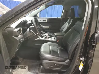 2024 Ford Explorer Limited with VIN 1FMSK7FHXRGA30180, listed as a Copart auction lot 45591995 with 22,382 mi miles and Clean Title. Bid and sale history available at carsss.com. Image 7.