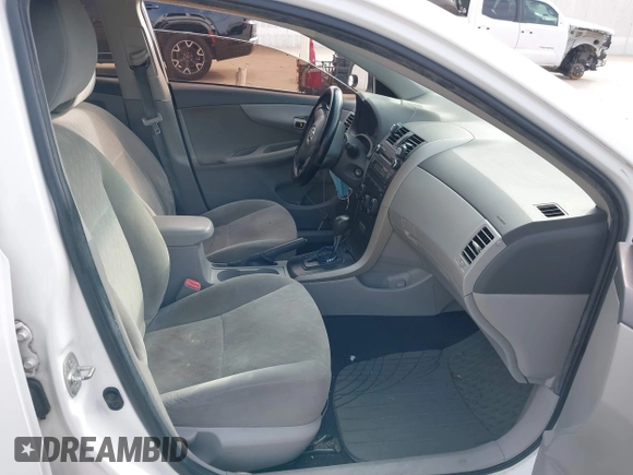 2010 Toyota Corolla with VIN 1NXBU4EE9AZ236046, listed as a IAAI auction lot 41582789 with 176,929 mi miles. Bid and sale history available at carsss.com. Image 5.