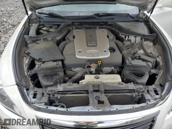 2013 Infiniti M with VIN JN1BY1AP8DM513078, listed as a Copart auction lot 89155455 with 171,891 mi miles and Salvage Title. Bid and sale history available at carsss.com. Image 13.