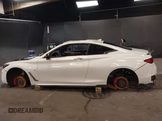 2018 Infiniti Q60 Red Sport 400 с VIN JN1FV7EL8JM631437, выставлен на аукционе IAAI как лот 42060026 с пробегом 42 810 миль миль и . История ставок и продаж доступна на DreamBid. Изображение 14.