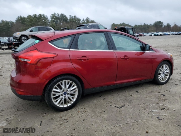 2015 Ford Focus Titanium with VIN 1FADP3N23FL213028, listed as a Copart auction lot 50055975 with 102,542 mi miles and Clean Title. Bid and sale history available at carsss.com. Image 3.