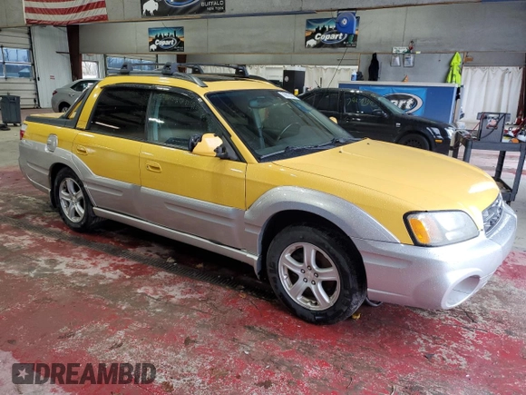 2003 Subaru Baja с VIN 4S4BT61C636101214, выставлен на аукционе Copart как лот 79017454 с пробегом 244 572 миль миль и Чистый • Clean title. История ставок и продаж доступна на DreamBid. Изображение 4.