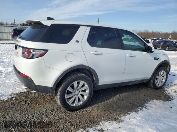 2018 Land Rover Discovery Sport SE with VIN SALCP2RX1JH730872, listed as a Copart auction lot 41961525 with 52,566 mi miles and Salvage Title. Bid and sale history available at carsss.com. Image 3.