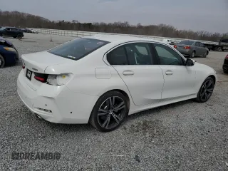 2024 BMW 3 Series 330i with VIN 3MW69FF01R8D80766, listed as a Copart auction lot 46919395 with 17,774 mi miles and Salvage Title. Bid and sale history available at carsss.com. Image 3.