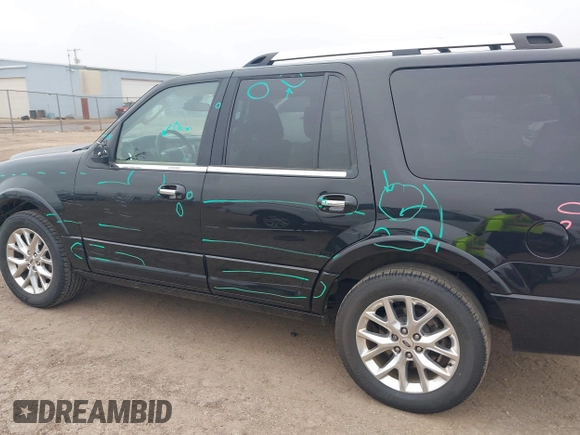 2015 Ford Expedition Limited z VIN 1FMJU2AT9FEF18919, wystawiony jako IAAI lot #42628284 z przebiegiem 181 356 mil mil oraz . Historia ofert i sprzedaży dostępna na DreamBid. Obrazek 17.