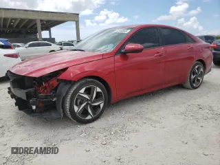2023 Hyundai Elantra SEL with VIN 5NPLS4AG0PH100705, listed as a Copart auction lot 63998865 with 49,182 mi miles and Non repairable. Bid and sale history available at DreamBid. Image 1.