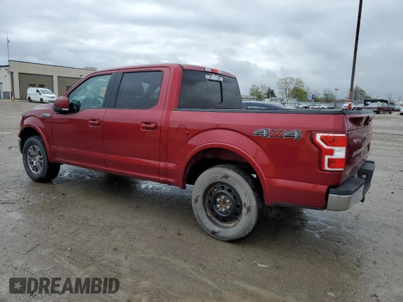 2018 Ford F-150 XL with VIN 1FTEW1EP0JKF12413, listed as a Copart auction lot 54710955 with 190,931 mi miles and Clean title. Bid and sale history available at DreamBid. Image 2.