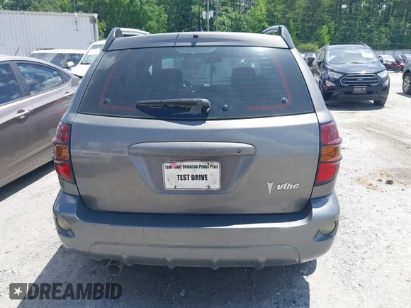 2005 Pontiac Vibe with VIN 5Y2SL63885Z475693, listed as a IAAI auction lot 42512167 with 173,261 mi miles and . Bid and sale history available at DreamBid. Image 16.
