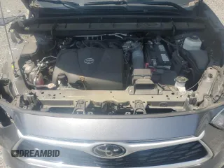 2021 Toyota Highlander L with VIN 5TDZZRAH1MS086847, listed as a Copart auction lot 54145345 with 43,425 mi miles and Salvage title. Bid and sale history available at DreamBid. Image 12.
