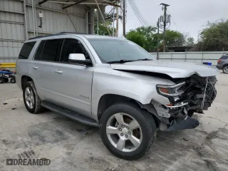 2017 Chevrolet Tahoe LS with VIN 1GNSCAKC4HR238798, listed as a Copart auction lot 51225605 with 120,164 mi miles and Salvage Title. Bid and sale history available at carsss.com. Image 4.