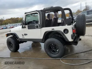 2005 Jeep Wrangler X with VIN 1J4FA39S15P312351, listed as a Copart auction lot 79096244 with 65,966 mi miles and Non Repairable. Bid and sale history available at DreamBid. Image 2.
