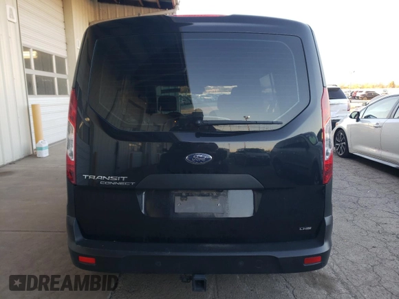 2022 Ford Transit Connect XL with VIN NM0GE9E23N1534607, listed as a Copart auction lot 78813464 with 101,470 mi miles and Salvage title. Bid and sale history available at DreamBid. Image 6.