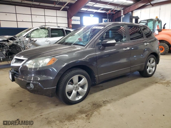 2009 Acura RDX with VIN 5J8TB182X9A004066, listed as a Copart auction lot 46219155 with 150,844 mi miles and Clean Title. Bid and sale history available at carsss.com. Image 1.
