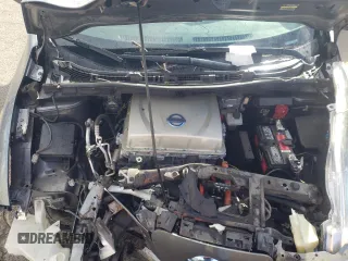 2015 Nissan LEAF SV with VIN 1N4AZ0CP4FC307459, listed as a Copart auction lot 47278443 with 91,558 mi miles. Bid and sale history available at carsss.com. Image 12.