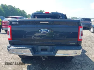 2022 Ford F-150 XL with VIN 1FTFW1E83NFC07919, listed as a IAAI auction lot 42274551 with Not provided miles and . Bid and sale history available at DreamBid. Image 16.