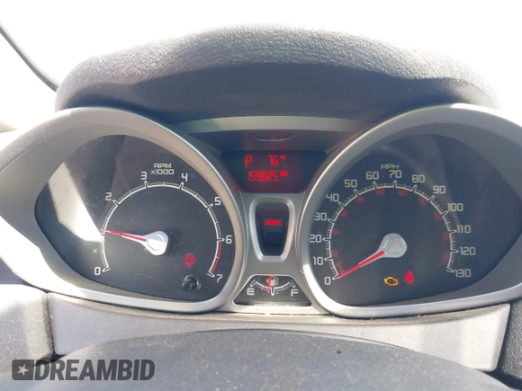 2011 Ford Fiesta SE with VIN 3FADP4BJ6BM145768, listed as a IAAI auction lot 42192387 with 159,825 mi miles and . Bid and sale history available at carsss.com. Image 7.