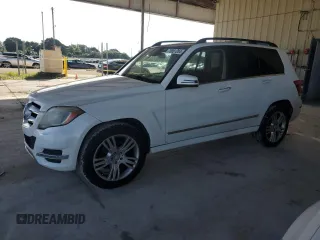 2015 Mercedes-Benz GLK 350 with VIN WDCGG5HB9FG394413, listed as a Copart auction lot 75861204 with 161,320 mi miles and Salvage Title. Bid and sale history available at DreamBid. Image 1.