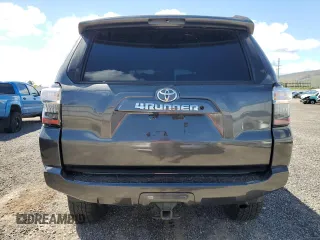 2016 Toyota 4Runner SR5 with VIN JTEZU5JRXG5129779, listed as a Copart auction lot 58263425 with 76,966 mi miles and Clean title. Bid and sale history available at DreamBid. Image 6.