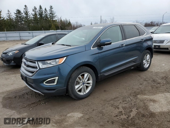 2016 Ford Edge SEL with VIN 2FMPK3J94GBB45330, listed as a Copart auction lot 51034445 with 117,486 mi miles and Clean Title. Bid and sale history available at carsss.com. Image 1.