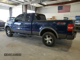 2007 Ford F-150 XLT with VIN 1FTPX14V37KD27495, listed as a Copart auction lot 56120405 with 96,557 mi miles and Salvage title. Bid and sale history available at DreamBid. Image 2.