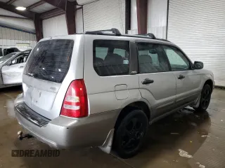 2003 Subaru Forester XS with VIN JF1SG65683H767899, listed as a Copart auction lot 47743095 with 190,443 mi miles and Salvage Title. Bid and sale history available at carsss.com. Image 3.