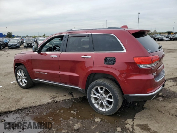 2015 Jeep Grand Cherokee Summit with VIN 1C4RJFJM3FC118513, listed as a Copart auction lot 73327674 with 154,416 mi miles and Clean Title. Bid and sale history available at carsss.com. Image 2.