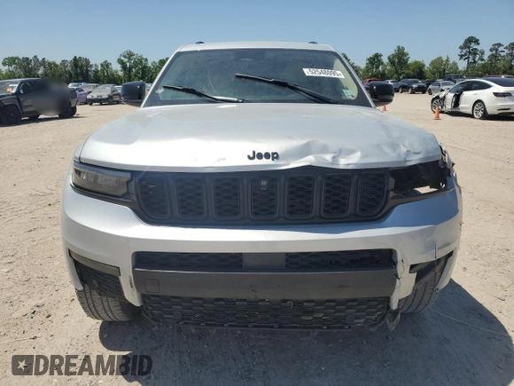 2022 Jeep Grand Cherokee Limited с VIN 1C4RJJBG0N8584834, выставлен на аукционе Copart как лот 52548095 с пробегом 43 209 миль миль и Списание • Salvage title. История ставок и продаж доступна на DreamBid. Изображение 5.