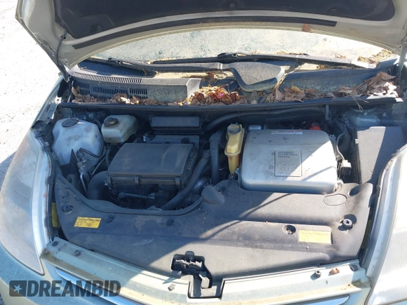 2008 Toyota Prius with VIN JTDKB20U183368778, listed as a IAAI auction lot 42027443 with Not Provided miles. Bid and sale history available at carsss.com. Image 10.