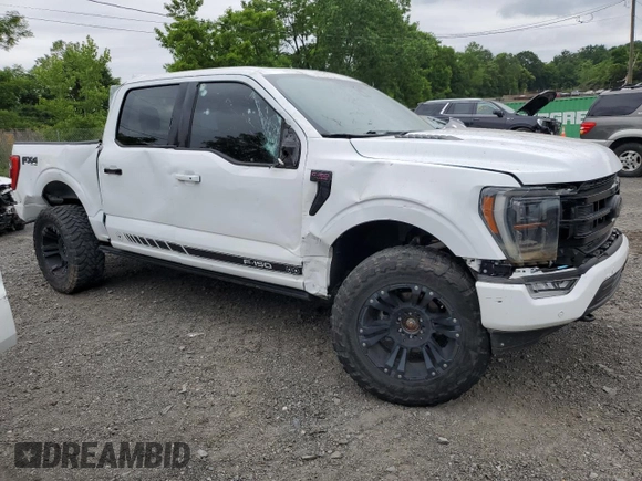 2023 Ford F-150 XL z VIN 1FTFW1E54PFA30550, wystawiony jako Copart lot #61412845 z przebiegiem Nie podano mil oraz Szkoda całkowita • Salvage title. Historia ofert i sprzedaży dostępna na DreamBid. Obrazek 4.