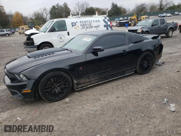 2013 Ford Mustang GT with VIN 1ZVBP8CF0D5206704, listed as a Copart auction lot 82353494 with 118,303 mi miles and Salvage title. Bid and sale history available at DreamBid. Image 1.