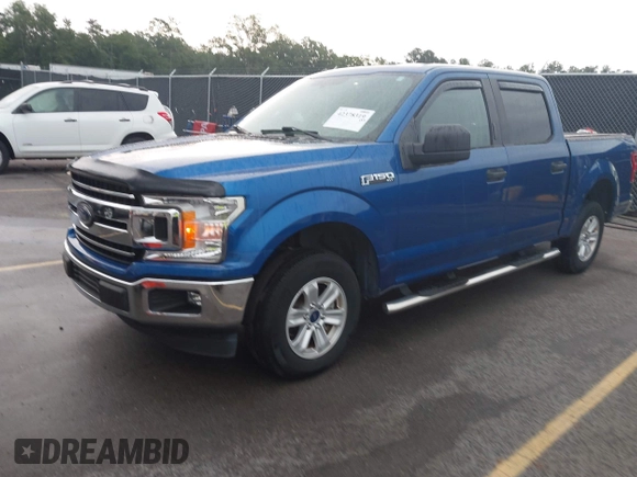 2018 Ford F-150 XL with VIN 1FTEW1CB2JFC79764, listed as a IAAI auction lot 42378319 with 69,571 mi miles and . Bid and sale history available at DreamBid. Image 18.