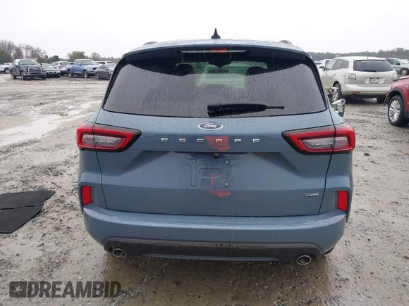 2024 Ford Escape ST-Line with VIN 1FMCU0MZ7RUA98522, listed as a IAAI auction lot 41268845 with 10,448 mi miles and . Bid and sale history available at DreamBid. Image 16.