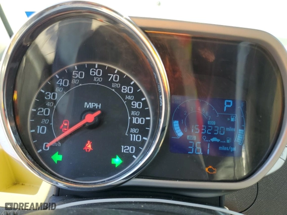 2014 Chevrolet Spark LS with VIN KL8CB6S91EC475709, listed as a Copart auction lot 52967395 with 153,230 mi miles and Clean Title. Bid and sale history available at carsss.com. Image 9.