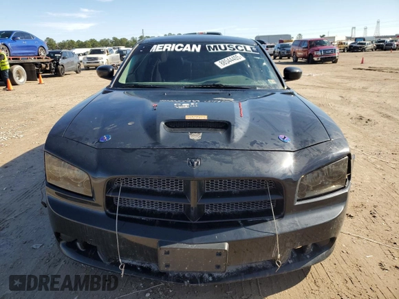 2006 Dodge Charger SRT-8 with VIN 2B3KA73W16H290088, listed as a Copart auction lot 88544405 with 159,926 mi miles and Clean Title. Bid and sale history available at DreamBid. Image 5.