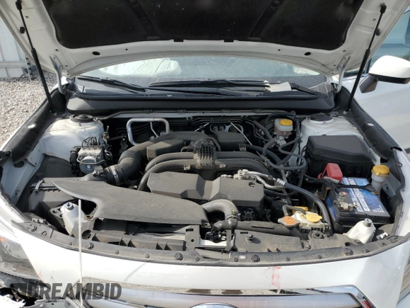 2017 Subaru Outback Premium with VIN 4S4BSACC9H3365376, listed as a Copart auction lot 58941615 with 56,552 mi miles and Salvage title. Bid and sale history available at DreamBid. Image 11.