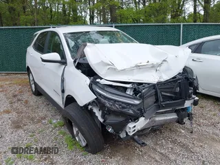 2023 Chevrolet Equinox LT z VIN 3GNAXTEG2PS203067, wystawiony jako IAAI lot #42293288 z przebiegiem 26 166 mil mil oraz . Historia ofert i sprzedaży dostępna na DreamBid. Obrazek 1.