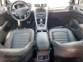 2014 Ford Fusion SE Hybrid with VIN 3FA6P0LU1ER110489, listed as a Copart auction lot 58364095 with 112,605 mi miles and Salvage title. Bid and sale history available at DreamBid. Image 8.