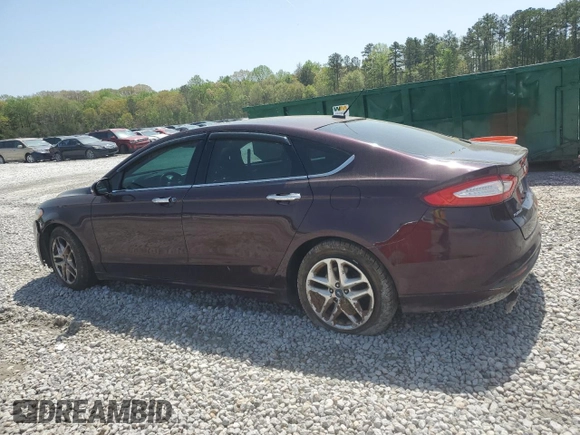 2013 Ford Fusion SE with VIN 3FA6P0HR5DR277196, listed as a Copart auction lot 51083015 with 0 mi miles and Salvage Title. Bid and sale history available at carsss.com. Image 2.