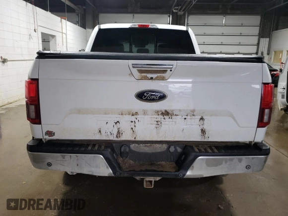 2018 Ford F-150 XL z VIN 1FTFW1E19JFD86240, wystawiony jako Copart lot #54861755 z przebiegiem 151 131 mil mil oraz Czysty tytuł • Clean title. Historia ofert i sprzedaży dostępna na DreamBid. Obrazek 6.