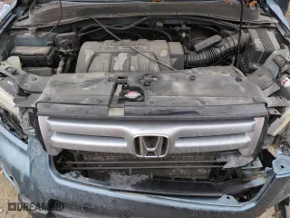 2006 Honda Pilot EX-L with RES with VIN 2HKYF18606H510828, listed as a Copart auction lot 43736835 with 247,008 mi miles and Salvage Title. Bid and sale history available at carsss.com. Image 12.